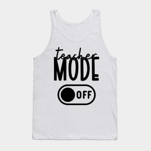 Last Day Of School Tank Top